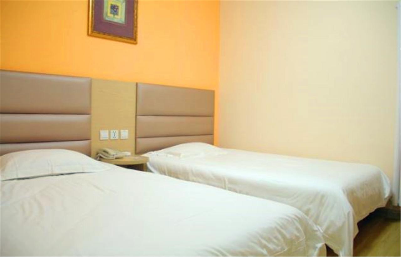 Greentree Inn Shandong Qingdao Railway Station Zhanqiao Yacht Wharf Express Exterior foto